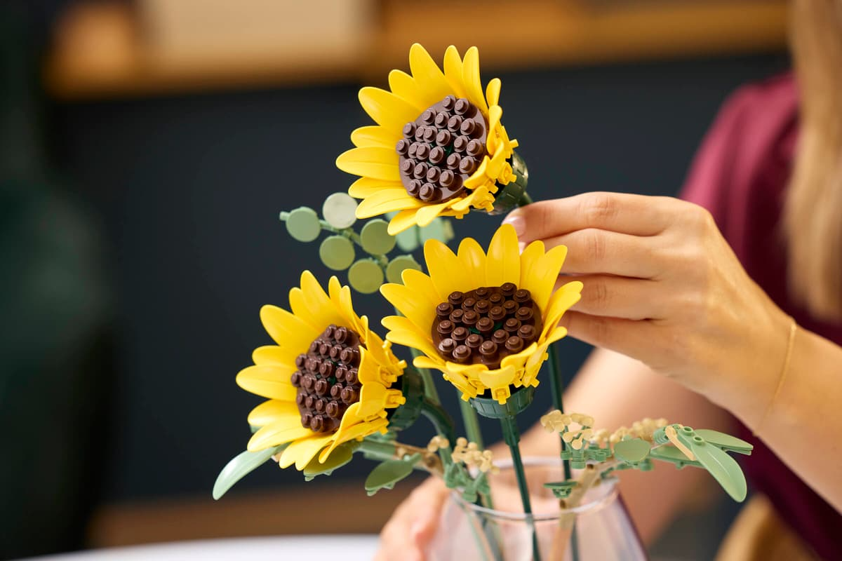 Boeket met zonnebloemen - 11502