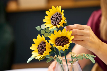 Boeket met zonnebloemen - 11502