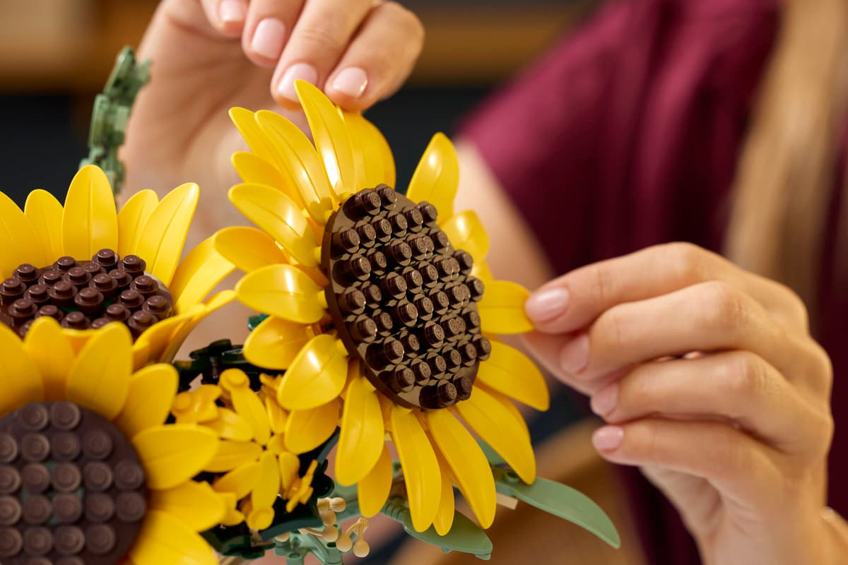 Boeket met zonnebloemen - 11502