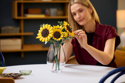 Boeket met zonnebloemen - 11502
