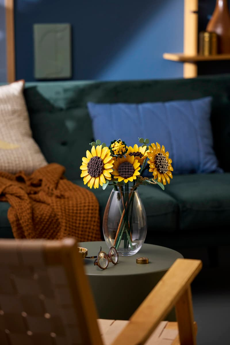 Boeket met zonnebloemen - 11502