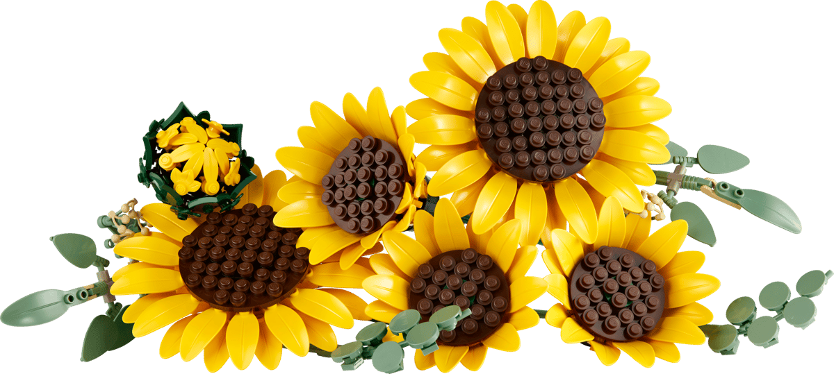 Boeket met zonnebloemen - 11502