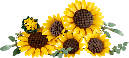Boeket met zonnebloemen - 11502
