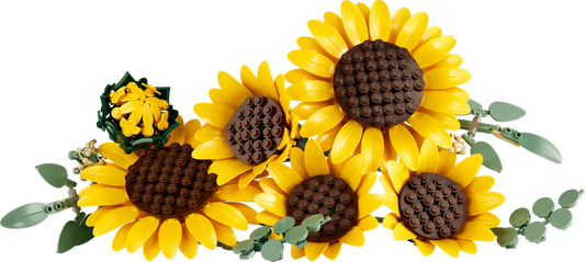 Boeket met zonnebloemen - 11502