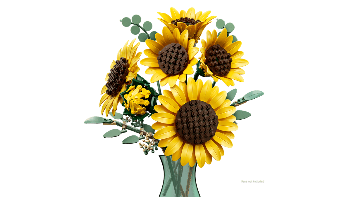 Boeket met zonnebloemen - 11502