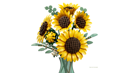 Boeket met zonnebloemen - 11502