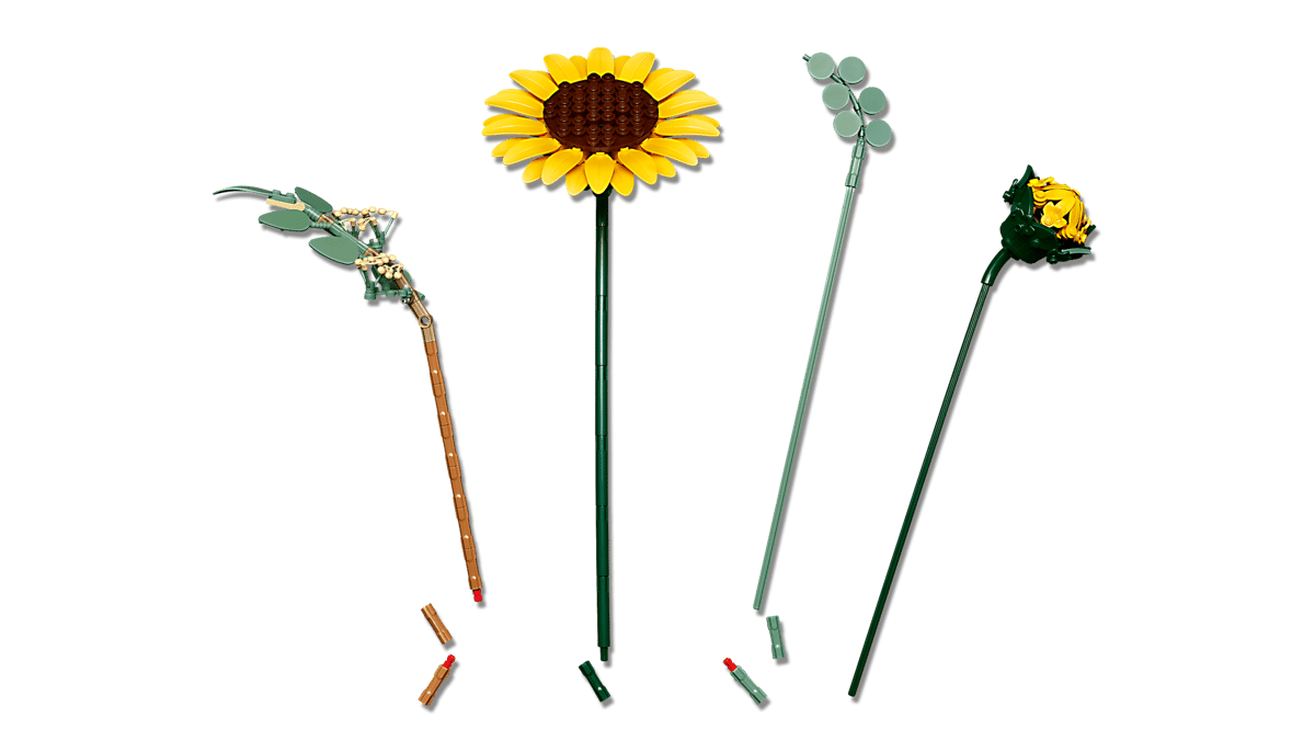 Boeket met zonnebloemen - 11502