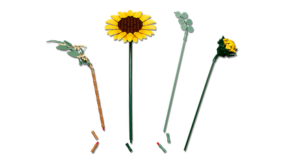 Boeket met zonnebloemen - 11502