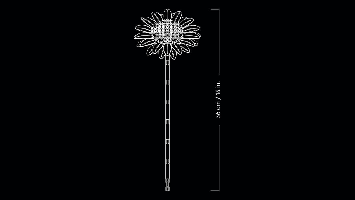 Boeket met zonnebloemen - 11502