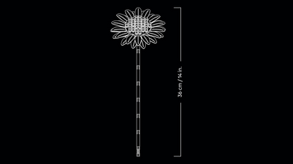 Boeket met zonnebloemen - 11502