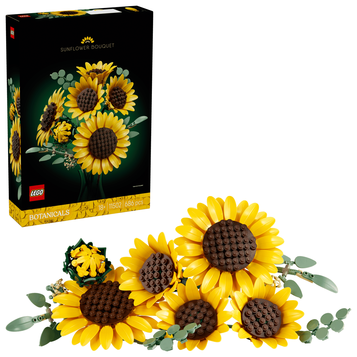 Boeket met zonnebloemen - 11502