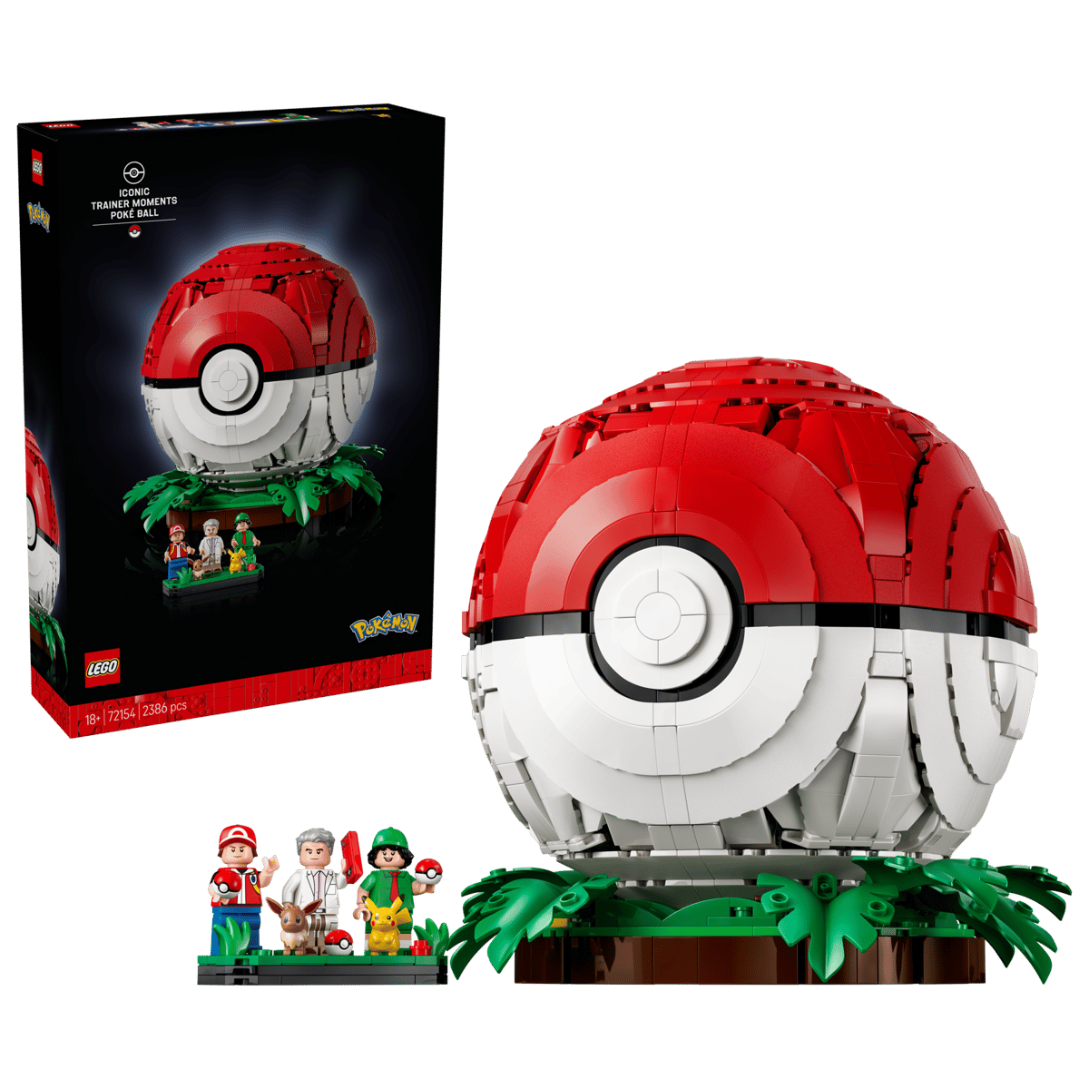 Iconic Trainer Moments Poké Ball - 72154