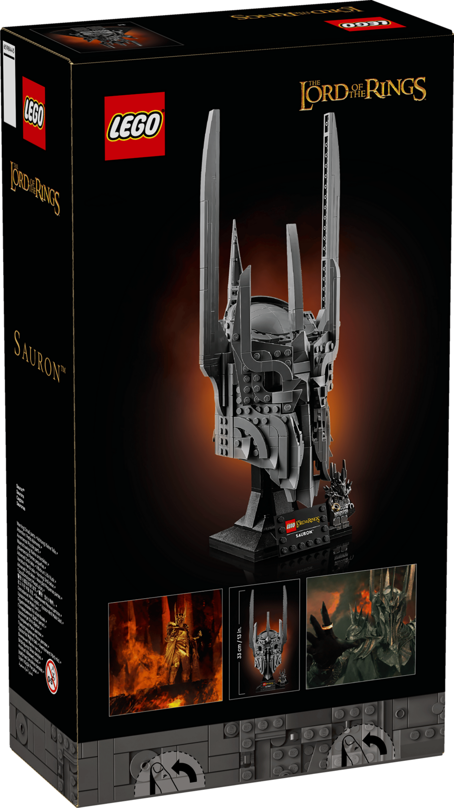 The Lord of the Rings: Sauron's helmet - 11373- 11373