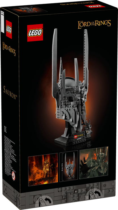 The Lord of the Rings: Sauron's helmet - 11373- 11373