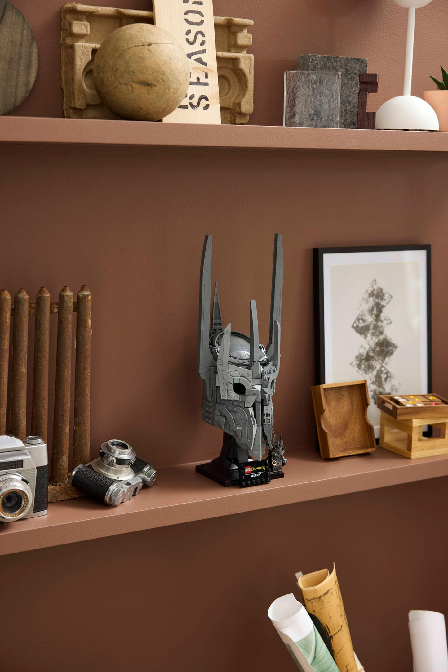The Lord of the Rings: Sauron's helmet - 11373- 11373