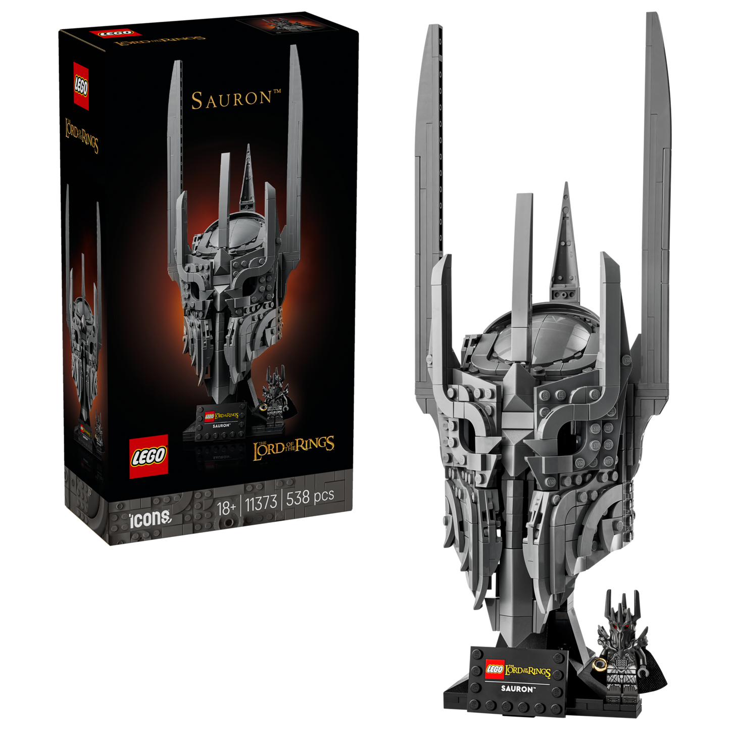 The Lord of the Rings: Sauron's helmet - 11373- 11373