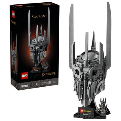 The Lord of the Rings: Sauron's helmet - 11373- 11373