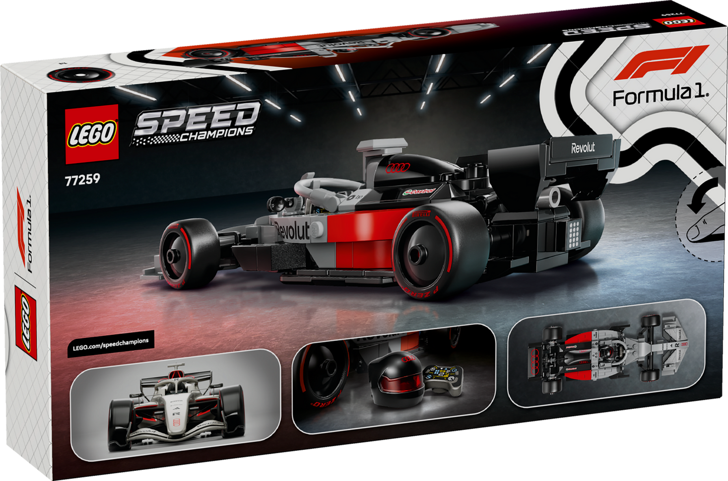 Audi Revolut F1® Team R26 Race Car - 77259