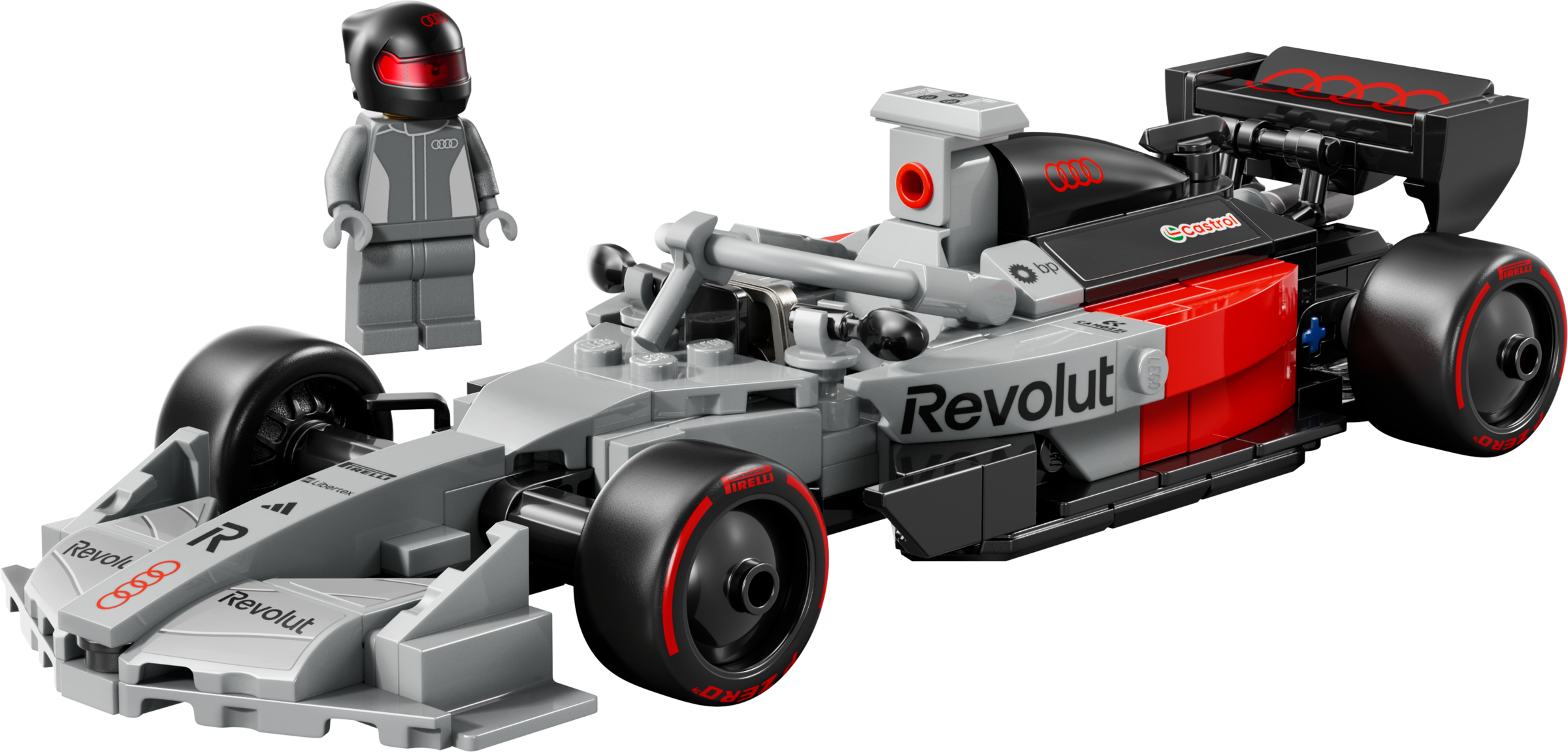 Audi Revolut F1® Team R26 Race Car - 77259