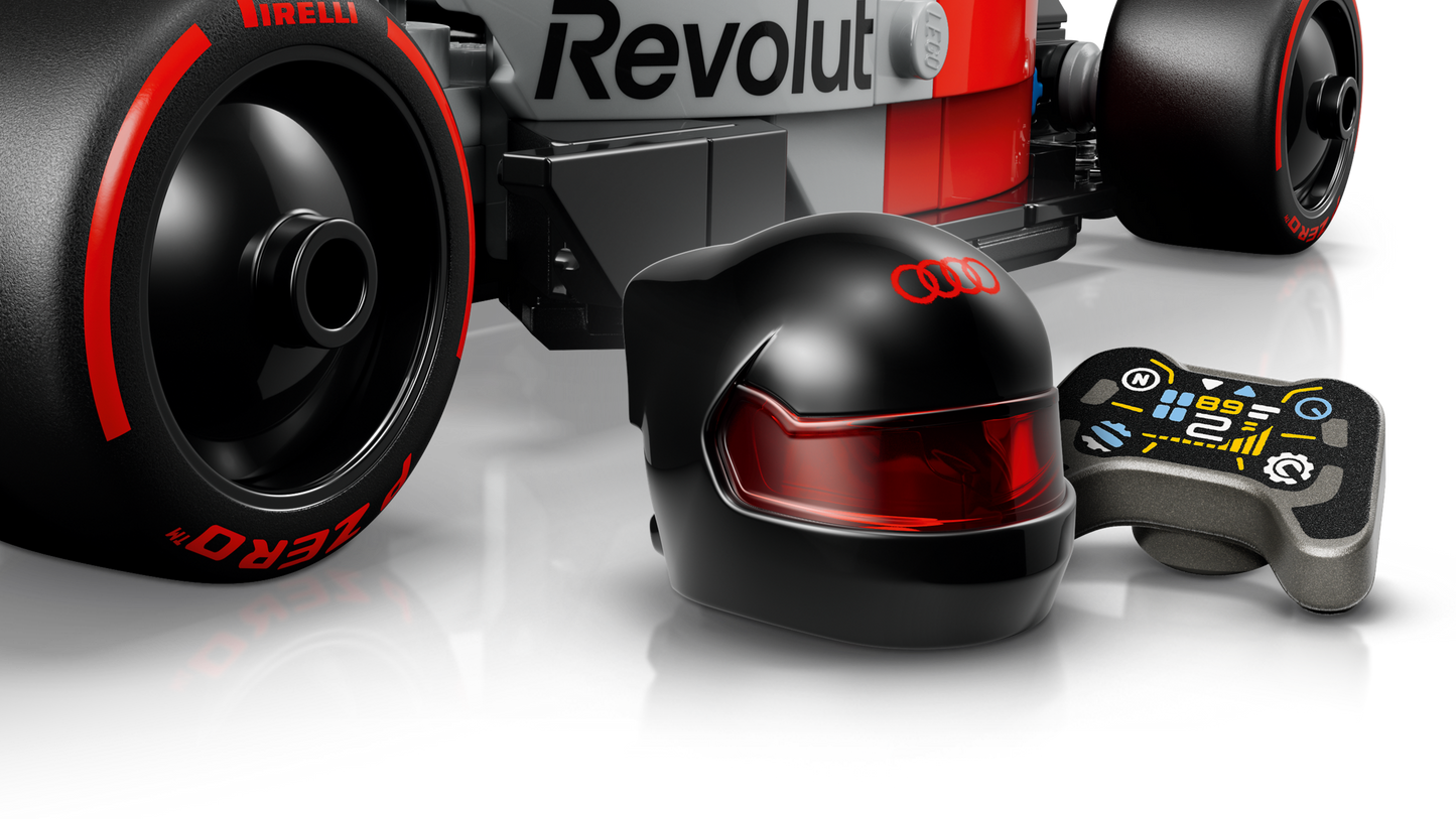 Audi Revolut F1® Team R26 Race Car - 77259