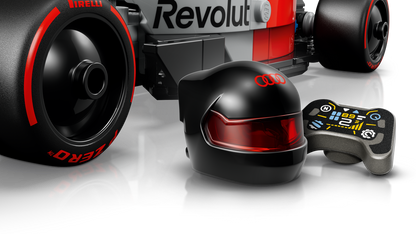Audi Revolut F1® Team R26 Race Car - 77259