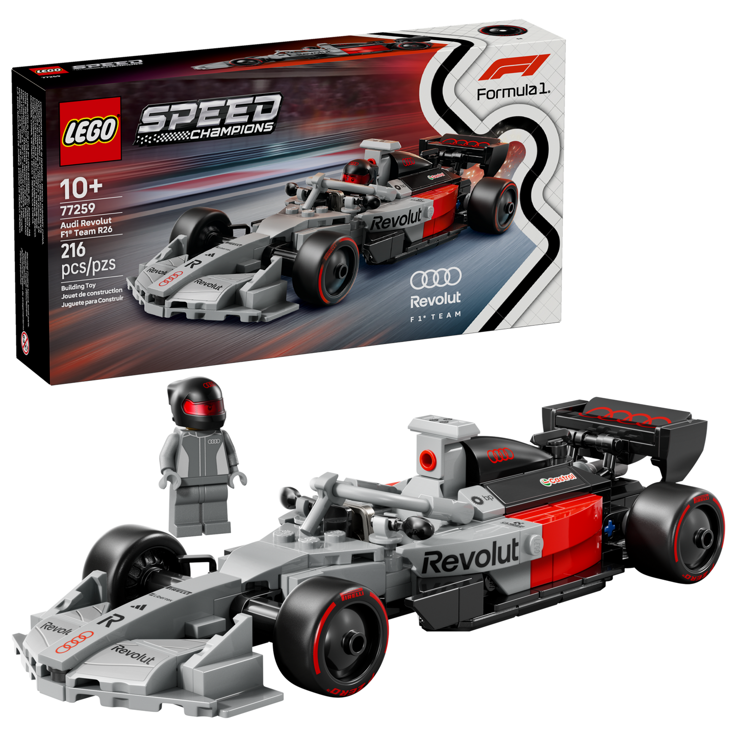 Audi Revolut F1® Team R26 Race Car - 77259