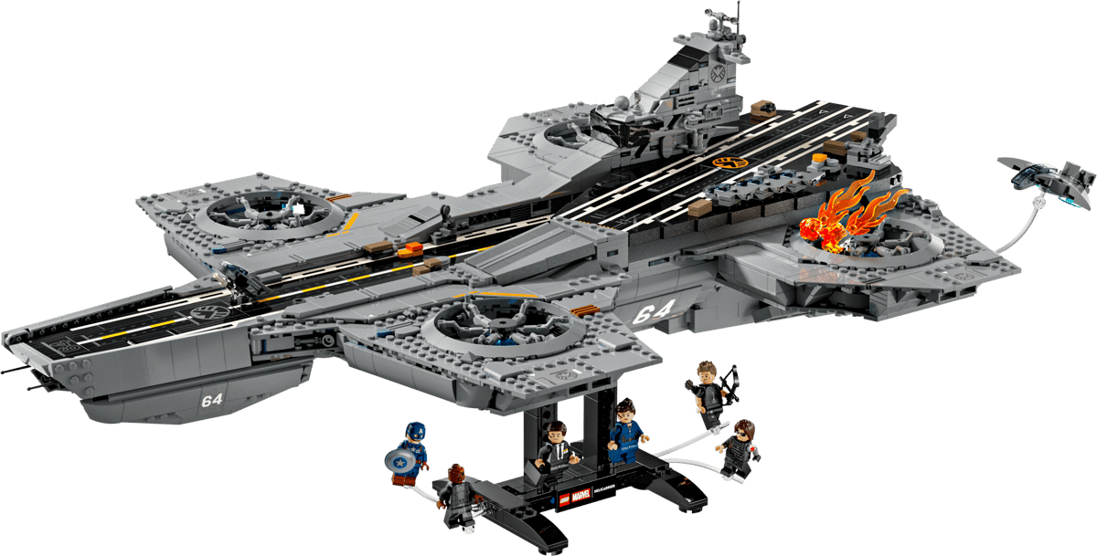 S.H.I.E.L.D. Helicarrier - 76354