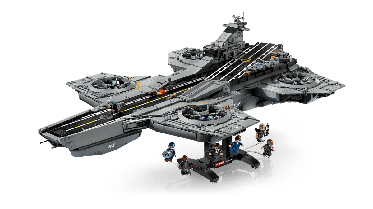 S.H.I.E.L.D. Helicarrier - 76354
