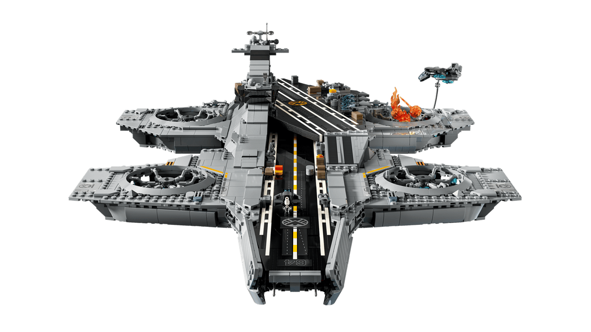 S.H.I.E.L.D. Helicarrier - 76354