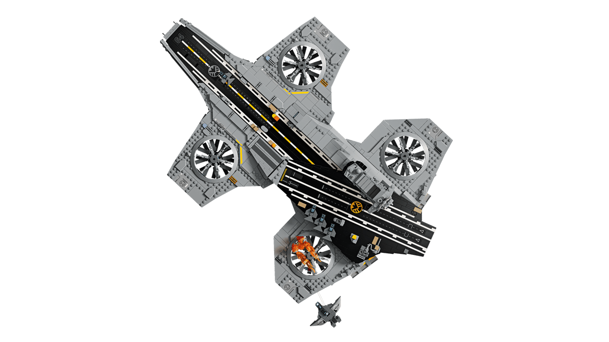 S.H.I.E.L.D. Helicarrier - 76354