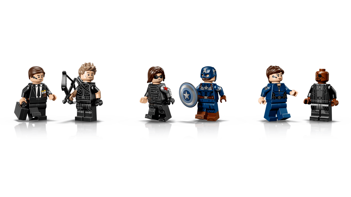 S.H.I.E.L.D. Helicarrier - 76354