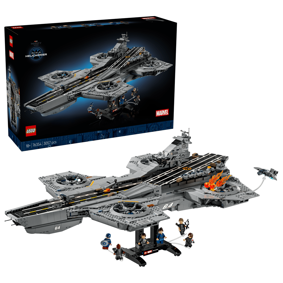 S.H.I.E.L.D. Helicarrier - 76354