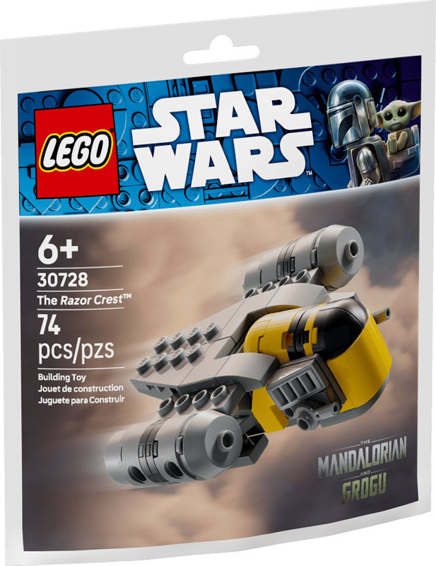 De Razor Crest™ minimodel - 30728