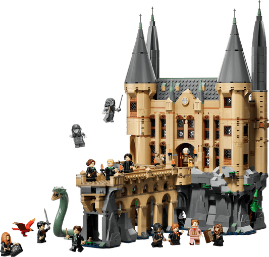 Hogwarts Castle: East Wing - 76473