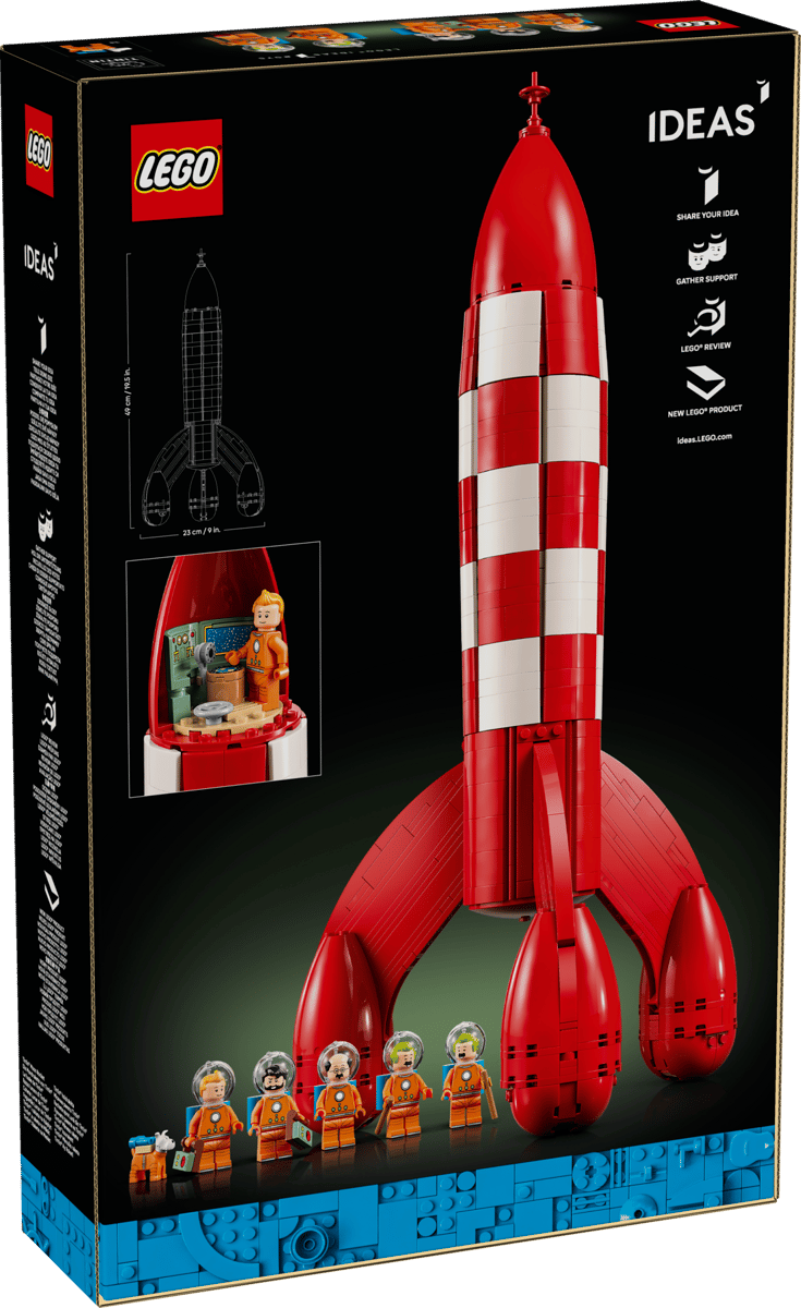 Tintin maanraket - 21367