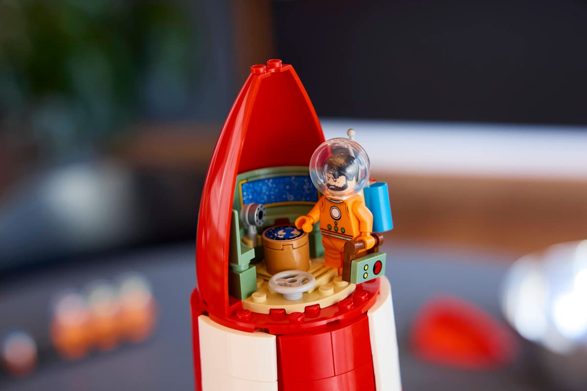 Tintin maanraket - 21367