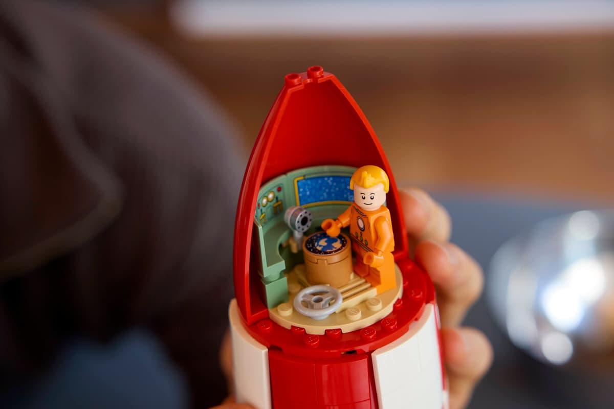 Tintin maanraket - 21367