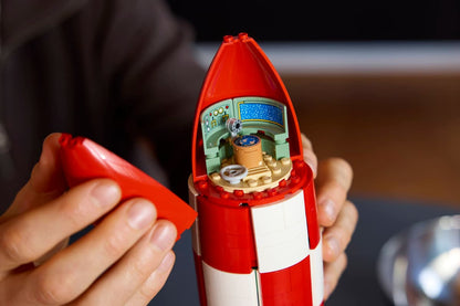 Tintin maanraket - 21367
