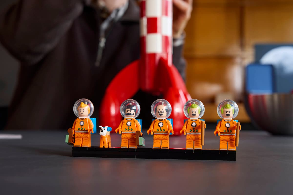 Tintin maanraket - 21367