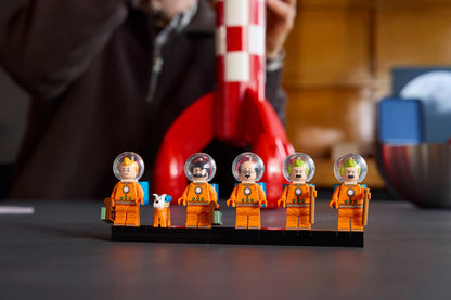Tintin maanraket - 21367