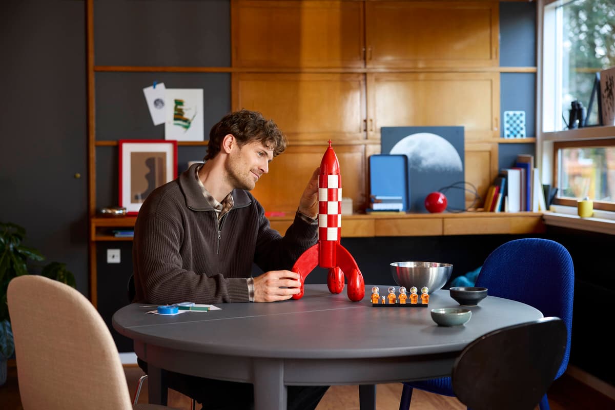 Tintin maanraket - 21367