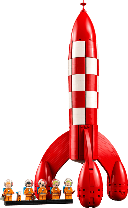 Tintin maanraket - 21367