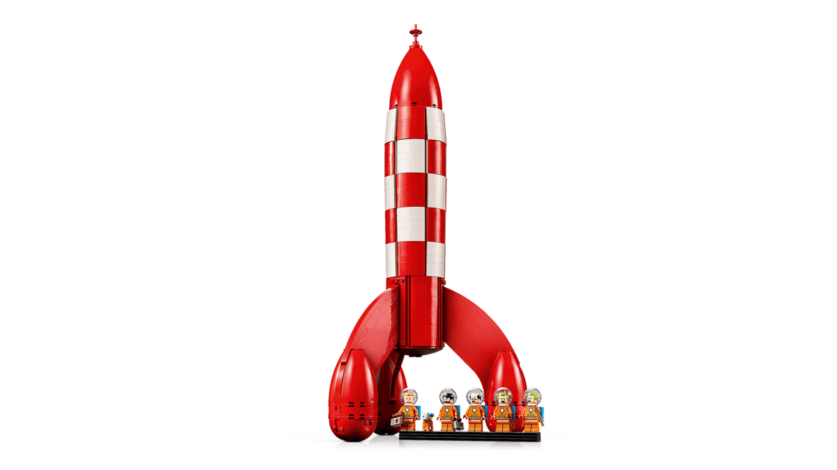 Tintin maanraket - 21367