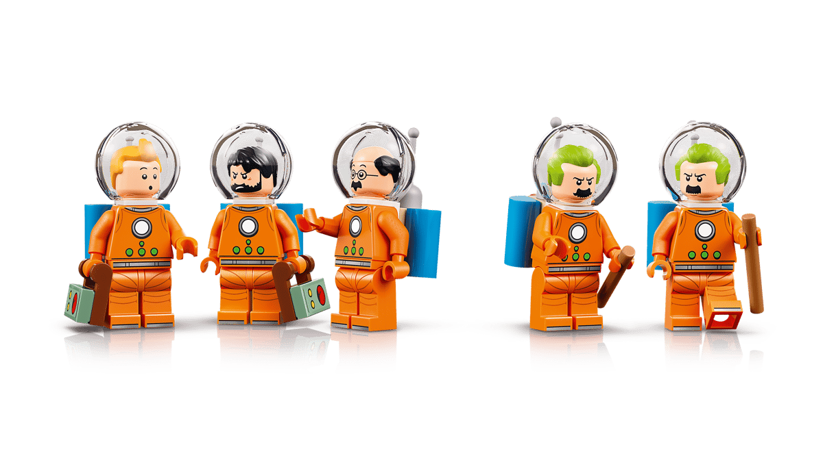 Tintin maanraket - 21367