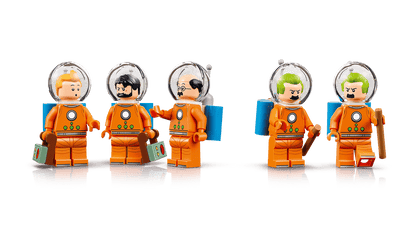 Tintin maanraket - 21367