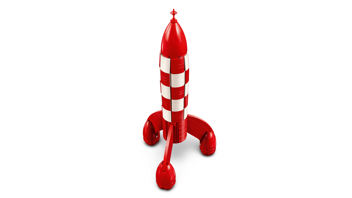 Tintin maanraket - 21367