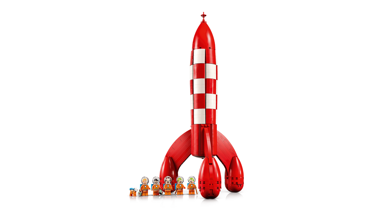 Tintin maanraket - 21367