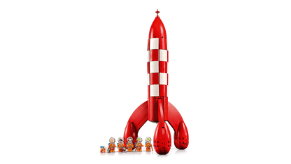 Tintin maanraket - 21367