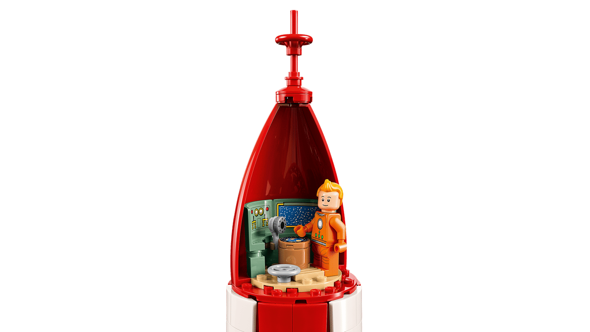 Tintin maanraket - 21367