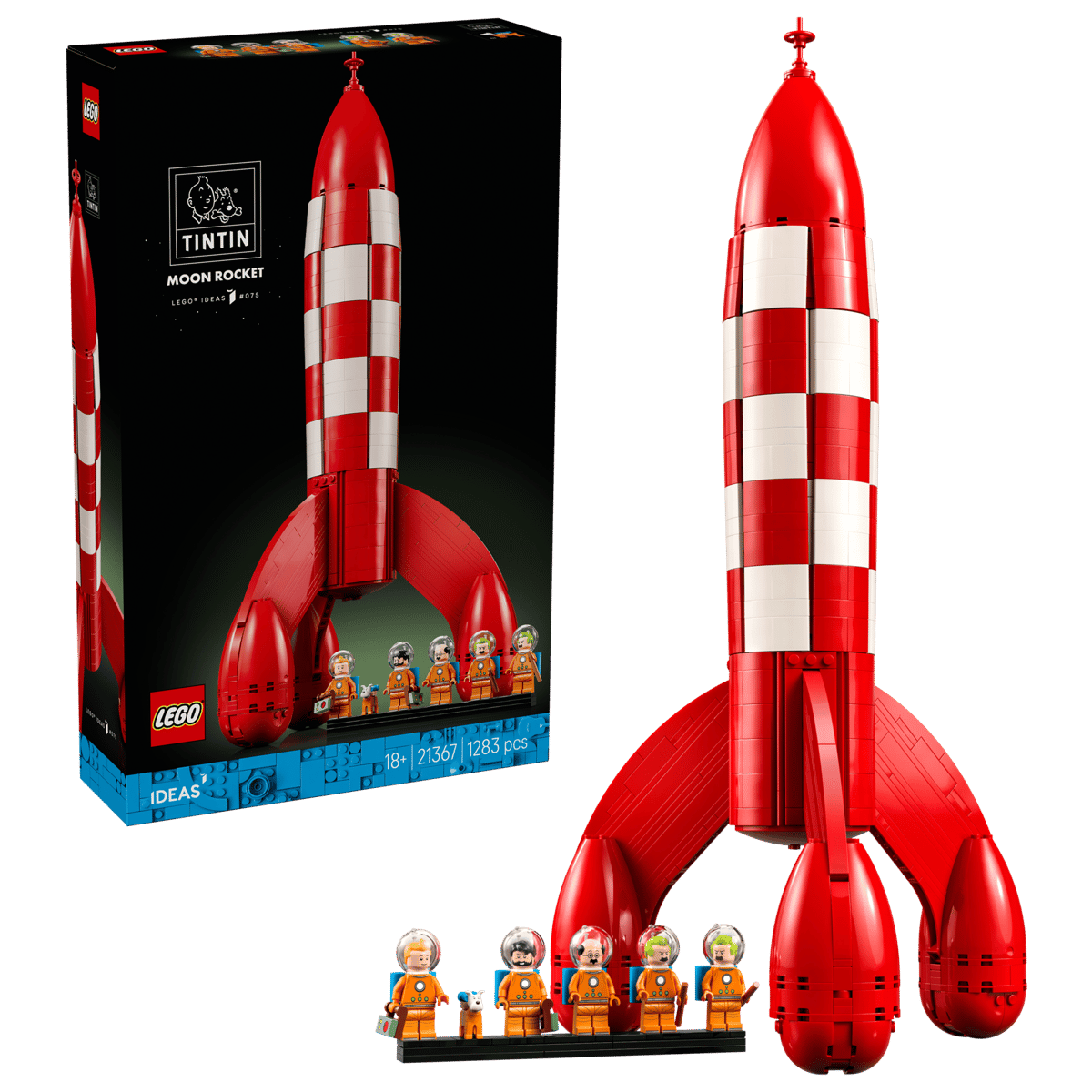 Tintin maanraket - 21367